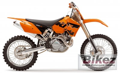 2005 KTM 450 SX Racing photo